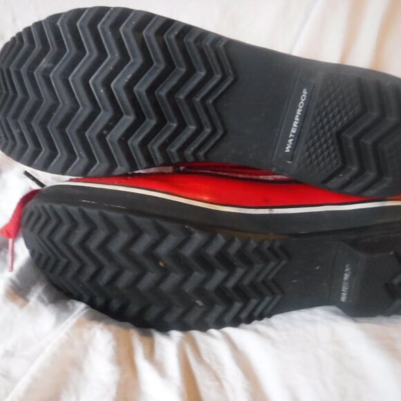 womens Red Sorel Winter Boots Womens Size 9 1/2 - Picture 7 of 9